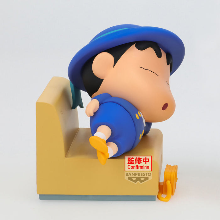 Crayon Shinchan Shinnosuke Nakayoshi Memories figure 7cm-3