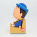 Crayon Shinchan Bochan Nakayoshi Memories figure 10cm-3