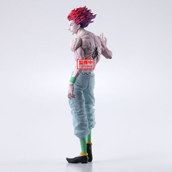 Hunter x Hunter Hyskoa Grandista figure 28cm-2