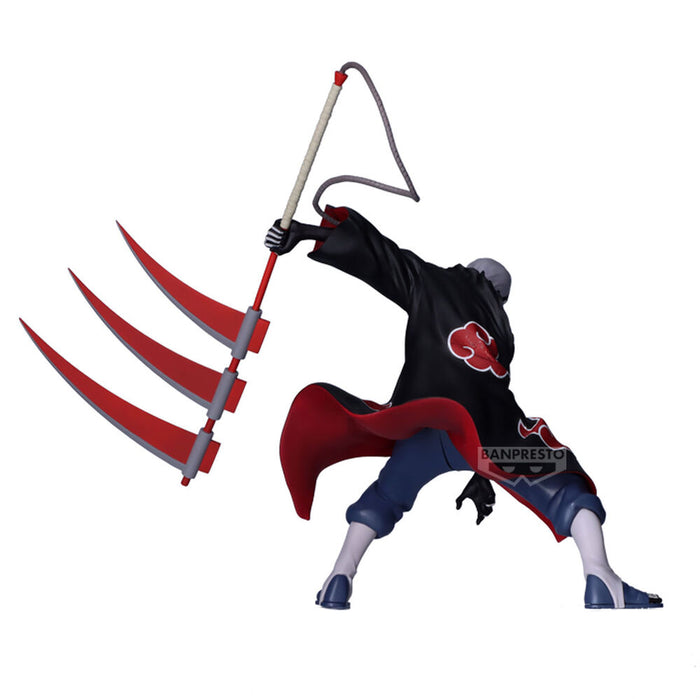 Naruto Shippuden Hidan ver.B Vibration Stars figure 13cm-3