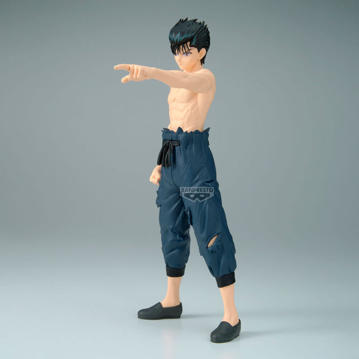 Yu Yu Hakusho Yusuke Urameshi Maximatic figure 21cm-3