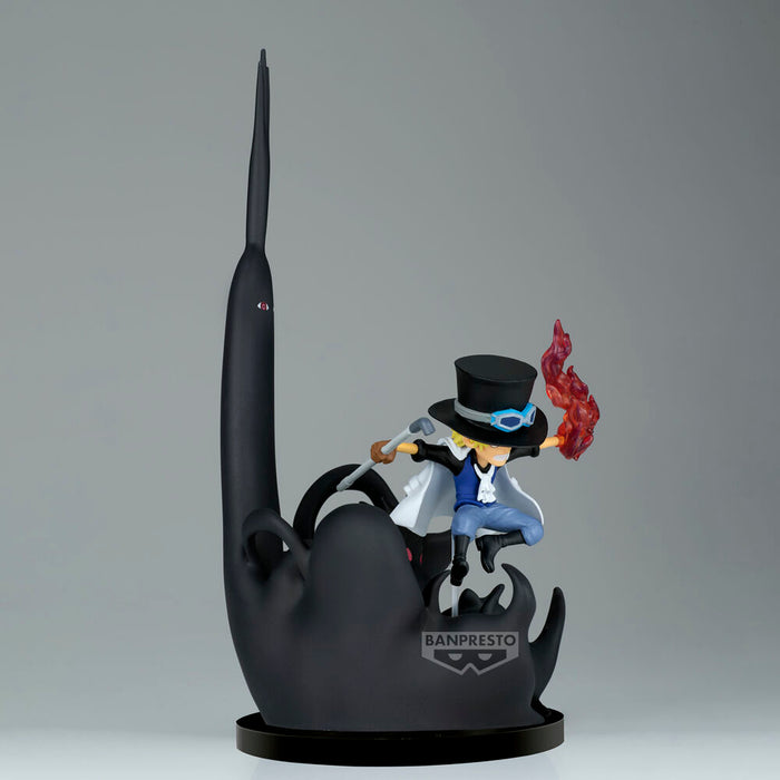 One Piece Sabo & Five Elders world collectable figure 14cm-3
