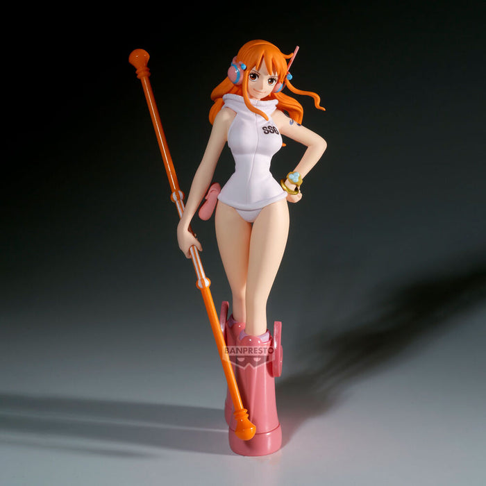 One Piece Nami The Shukko figure 16cm-3