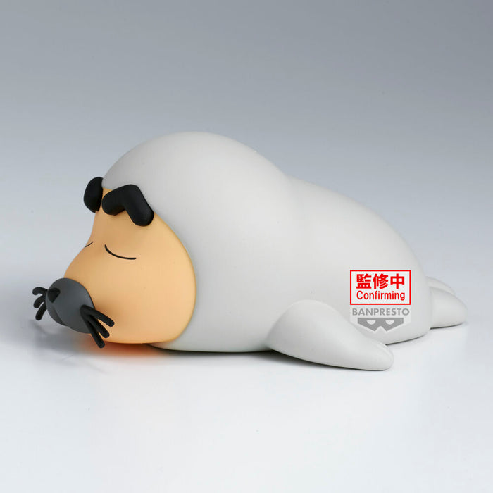 Crayon Shinchan Sea Dog figure 11cm-4