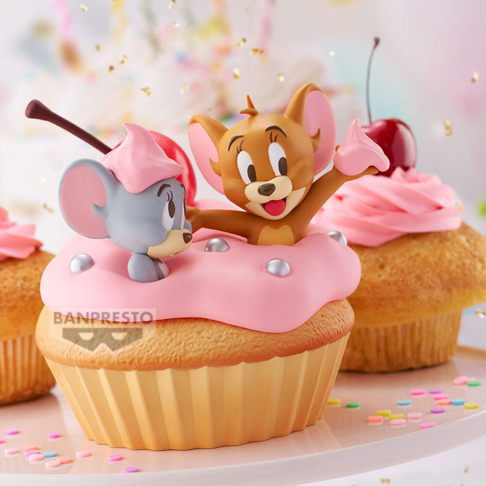 Tom & Jerry Jerry & Tuffy Big Soft Vinyl figure 11cm-4