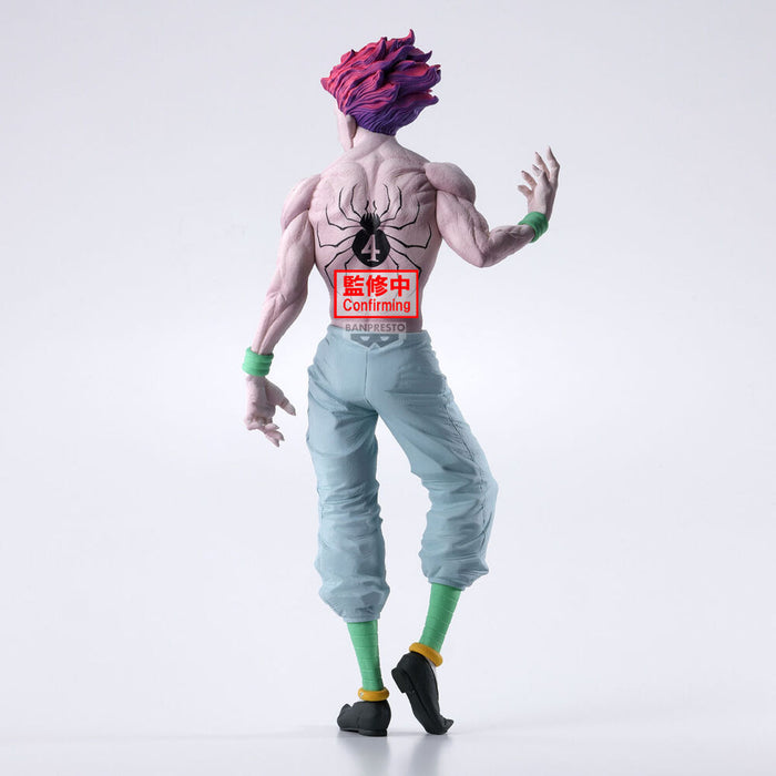Hunter x Hunter Hyskoa Grandista figure 28cm-3