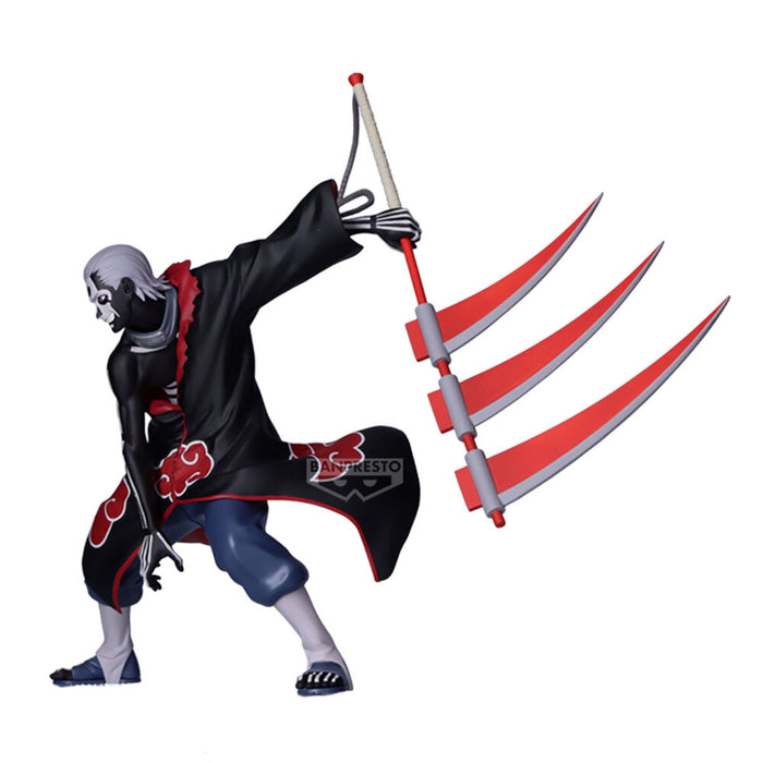 Naruto Shippuden Hidan ver.B Vibration Stars figure 13cm-4