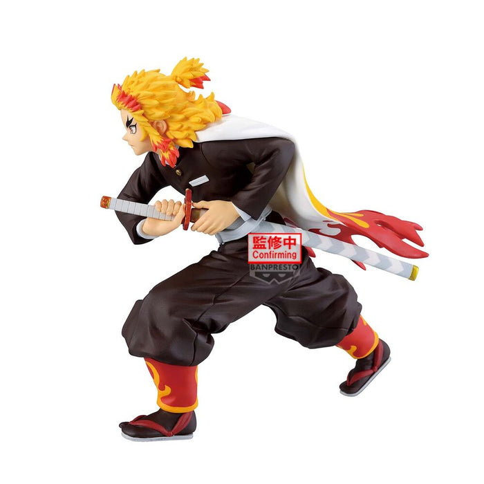 Demon Slayer Kimetsu no Yaiba Kyojuro Rengoku Maximatic figure 16cm-4