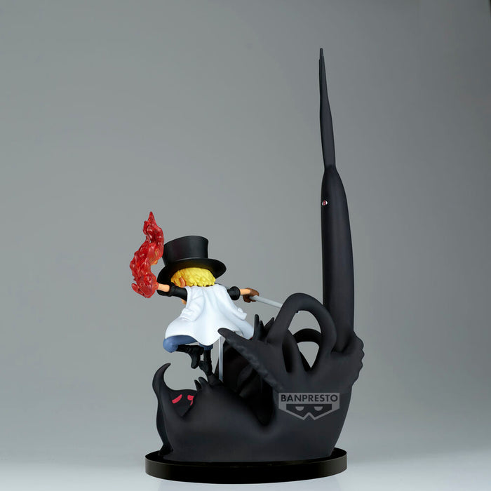 One Piece Sabo & Five Elders world collectable figure 14cm-4