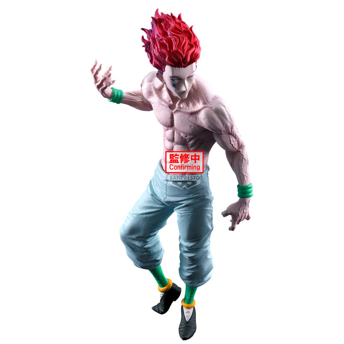Hunter x Hunter Hyskoa Grandista figure 28cm-4