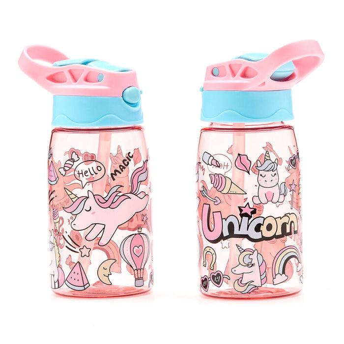 Water Revolution tritan Unicorn bottle 500ml-2
