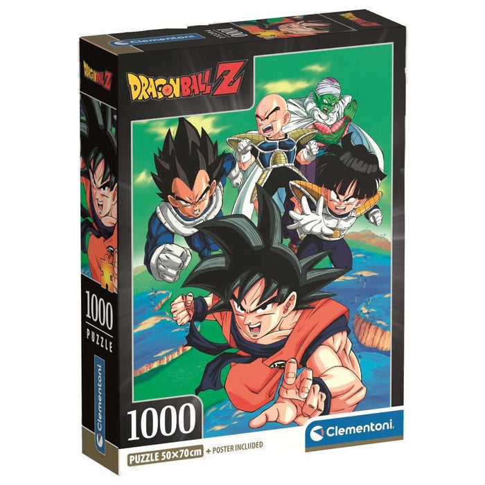 Dragon Ball Z puzzle 1000pcs-1