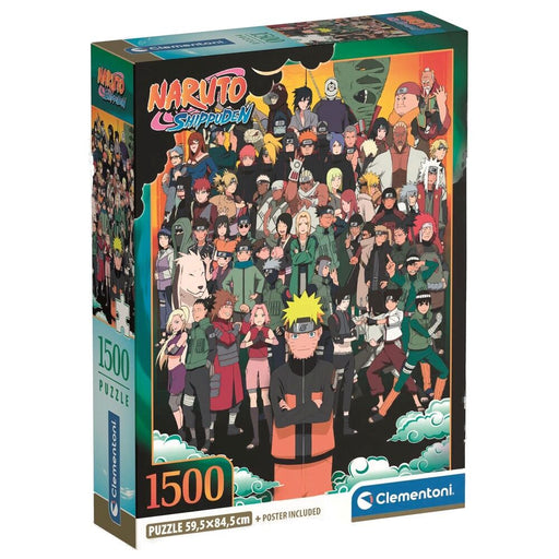 Naruto Shippuden puzzle 1500pcs-1