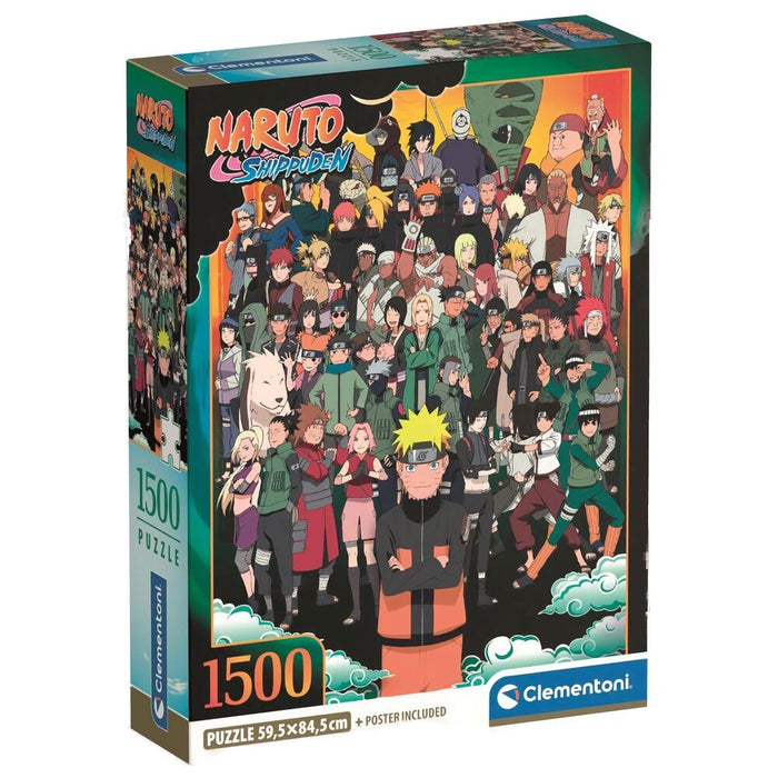 Naruto Shippuden puzzle 1500pcs-1