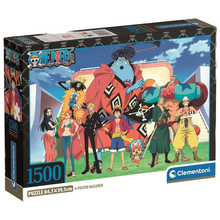 One Piece puzzle 1500pcs-1
