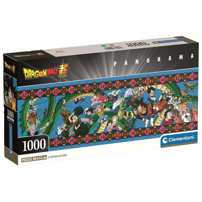 Dragon Ball Panorama puzzle 1000pcs-1
