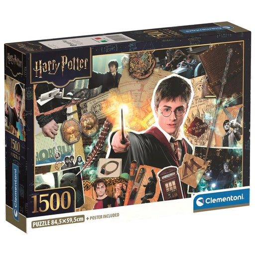 Harry Potter puzzle 1500pcs-1