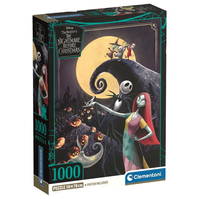 Disney Nightmare Before Christmas puzzle 1000pcs-1