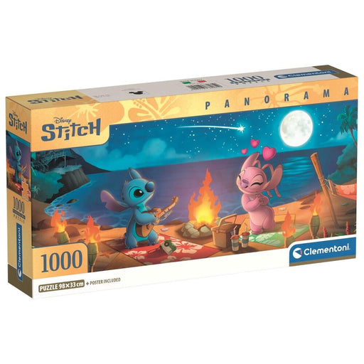 Disney Stitch Panorama puzzle 1000pcs-1