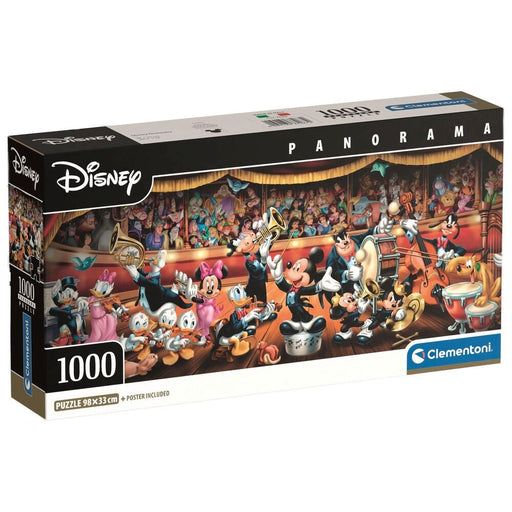 Disney Orchestra Panorama puzzle 1000pcs-1