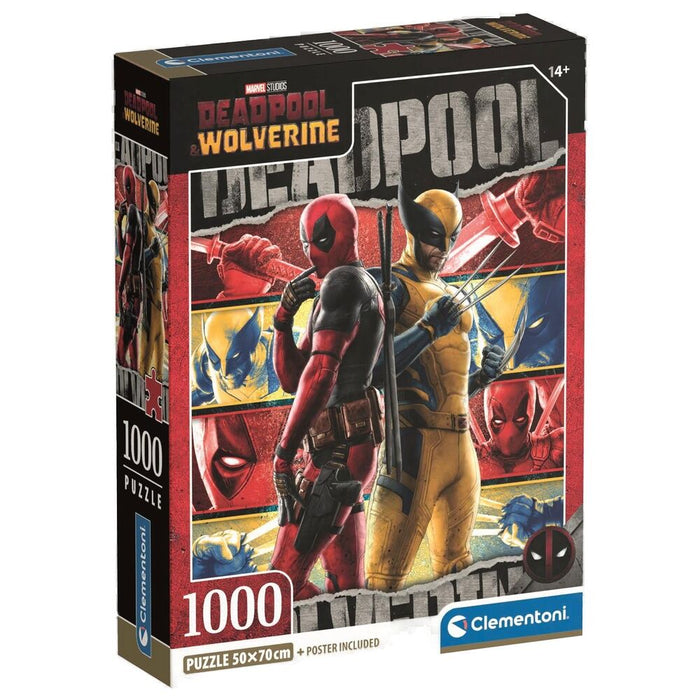 Marvel Deadpool puzzle 1000pcs-1