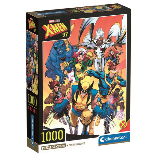 Marvel X-Men puzzle 1000pcs-1