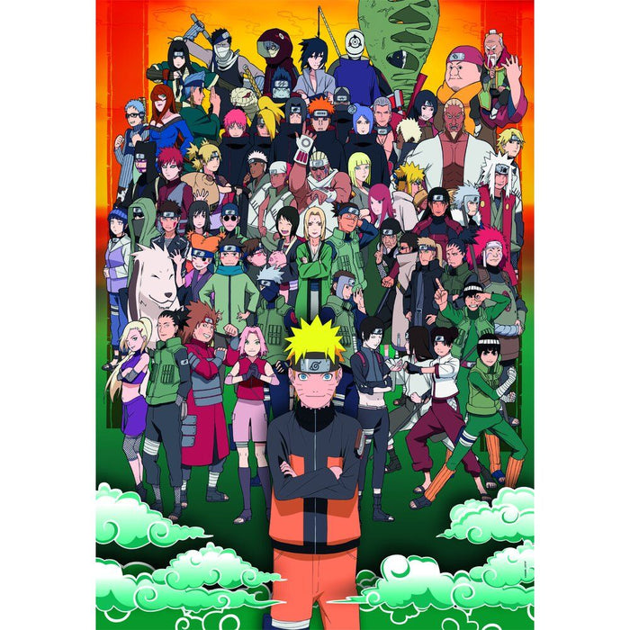Naruto Shippuden puzzle 1500pcs-2