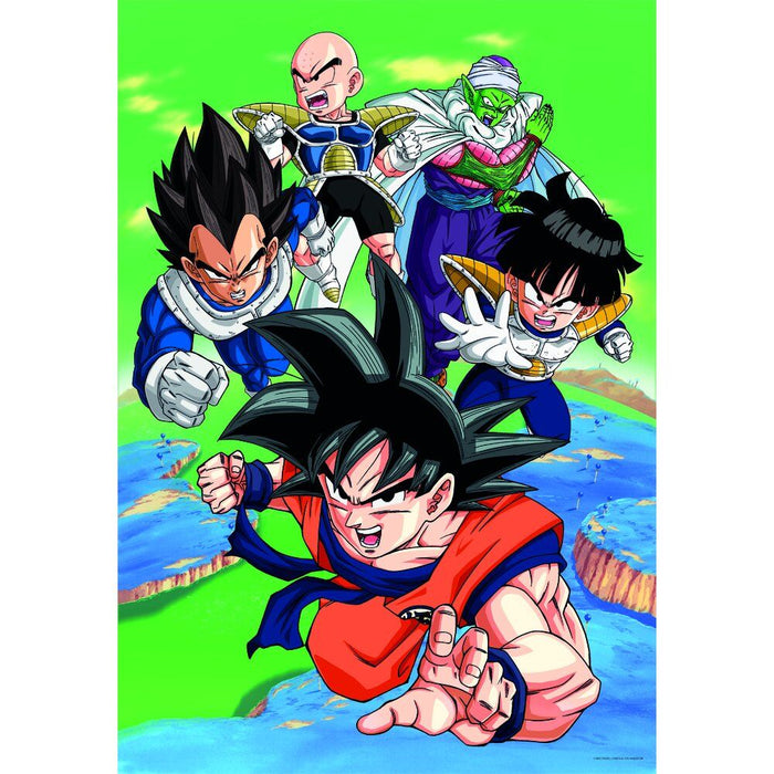 Dragon Ball Z puzzle 1000pcs-2