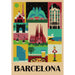 Style in the City Barcelona puzzle 1000pcs-1
