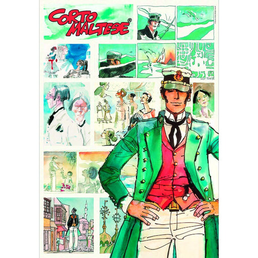 Corto Maltese puzzle 1000pcs-1