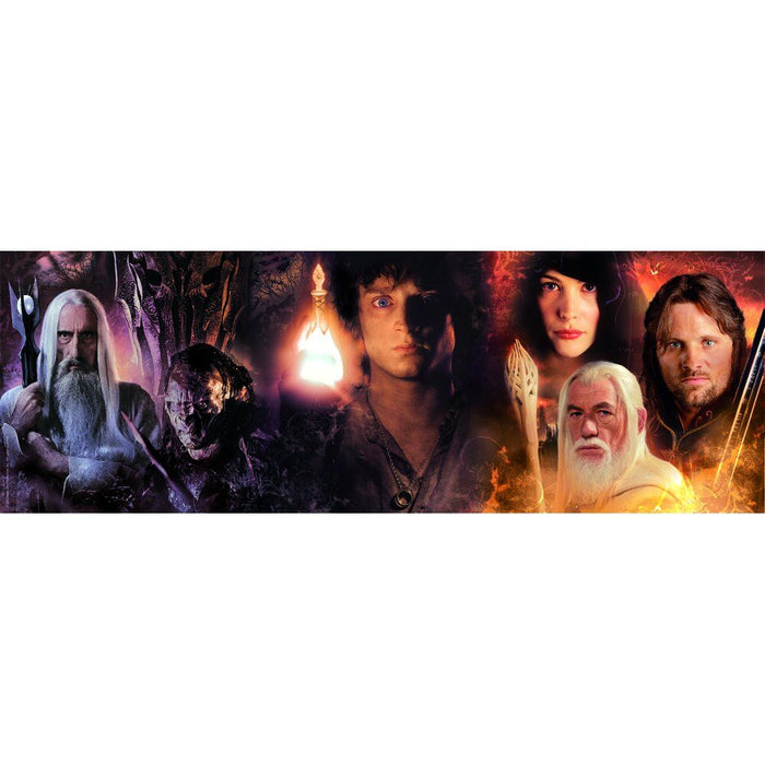 The Lord of the Rings Panorama puzzle 1000pcs-1