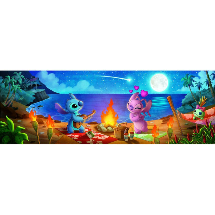Disney Stitch Panorama puzzle 1000pcs-2