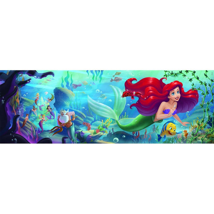 Disney The Little Mermaid Panorama puzzle 1000pcs-1