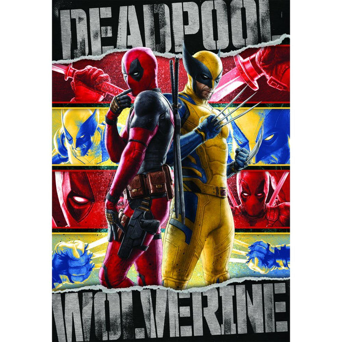 Marvel Deadpool puzzle 1000pcs-2