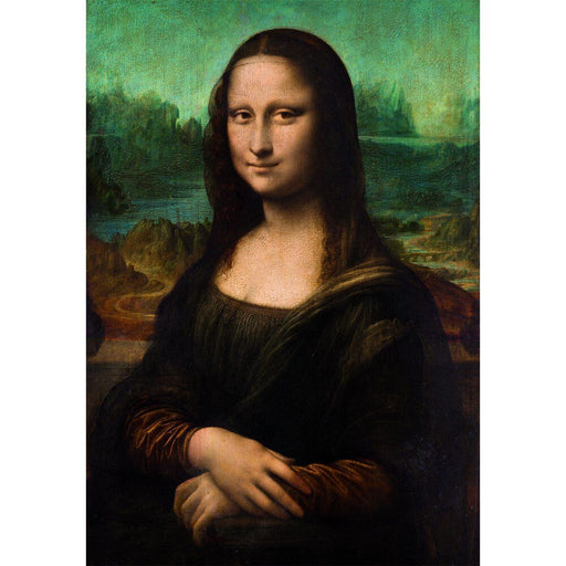 Museum Leonardo Mona Lisa puzzle 1000pcs-1