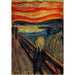 Museum Munch The Scream puzzle 1000pcs-1