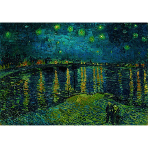 Museum Van Gogh Starry Night Over the Rhone puzzle 1000pcs-1