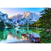 High Quality Emerald Lake Braies puzzle 1000pcs-1
