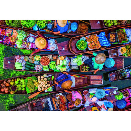 High Quality Thai Floating puzzle 1000pcs-1