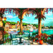 High Quality Balcony view of Lake Como puzzle 1000pcs-1