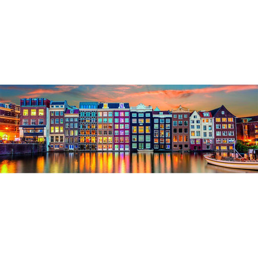 High Quality Bright Amsterdam Panorama puzzle 1000pcs-1
