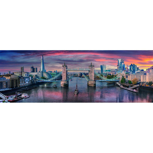 High Quality Across the River Thames Panorama puzzle 1000pcs-1