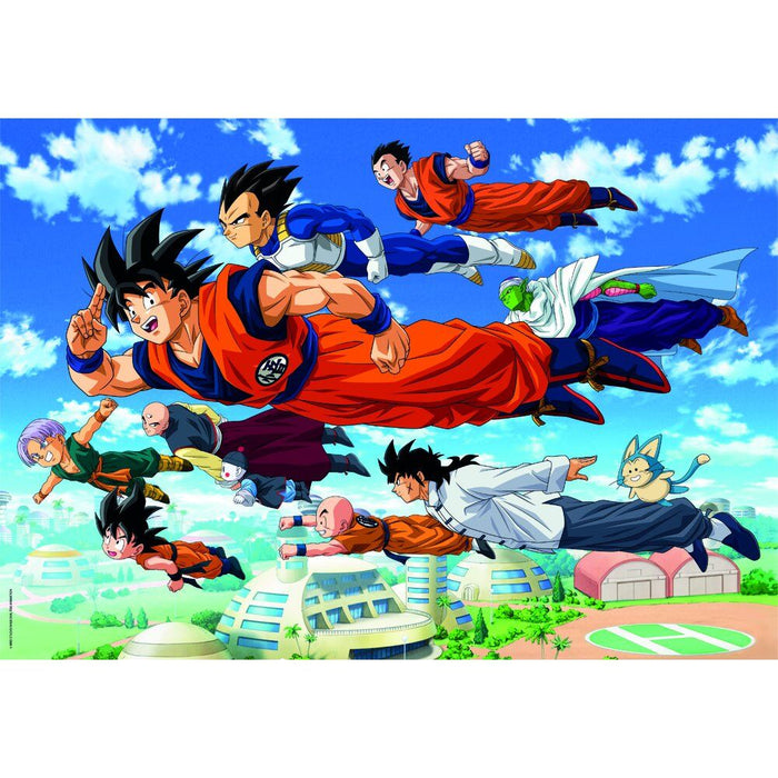Dragon Ball Z puzzle 1000pcs-1