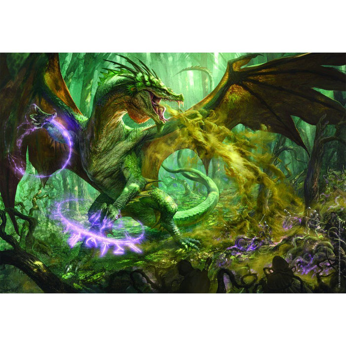 Dungeons &#38; Dragons puzzle 1000pcs-1