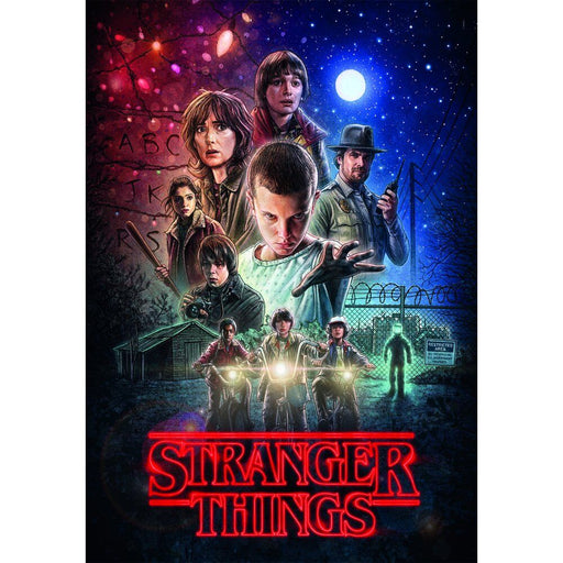 Stranger Things puzzle 1000pcs-1