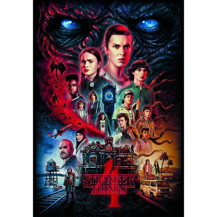 Stranger Things puzzle 1000pcs-1