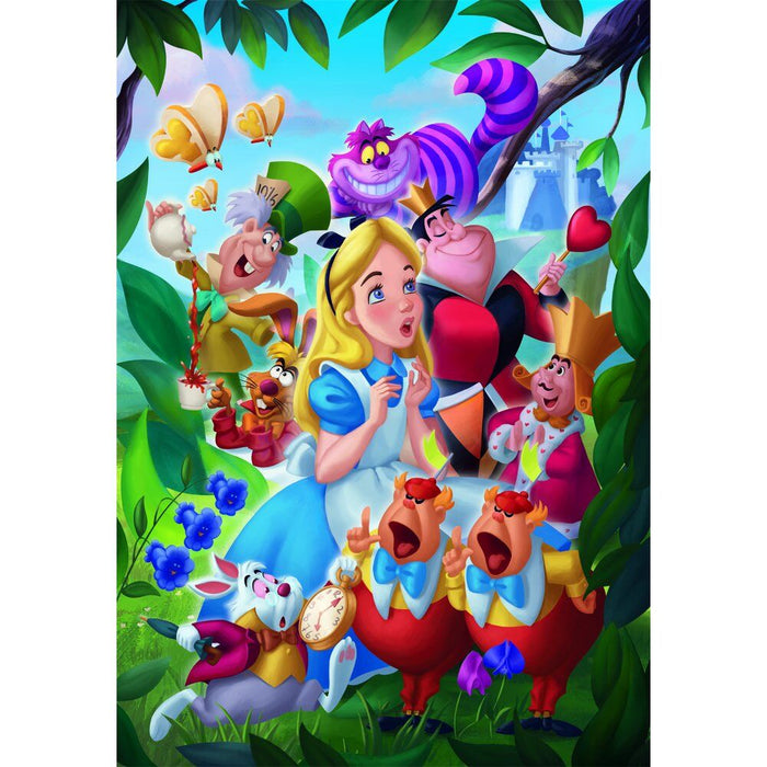 Disney Alice in Wonderland puzzle 1000pcs-1