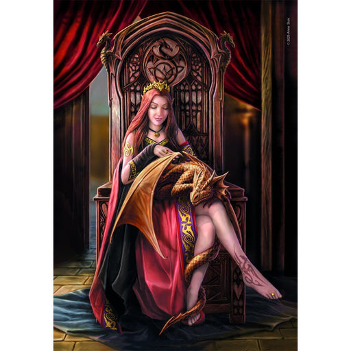 Anne Stokes Friends puzzle 1000pcs-1