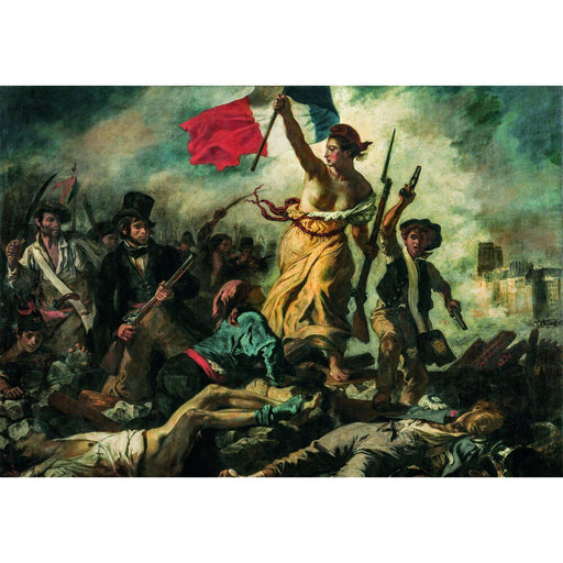 Museum Delacroix Liberty Leading the People puzzle 1000pcs-1