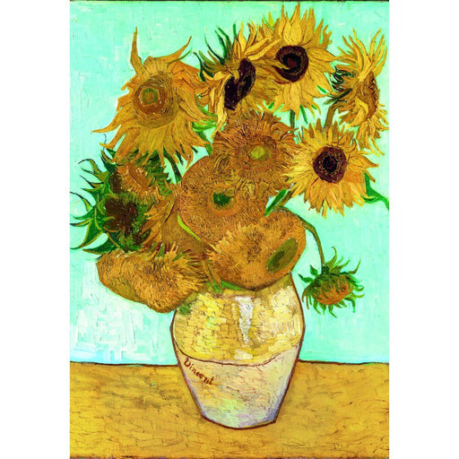 Museum Van Gogh Sunflowers puzzle 1000pcs-1